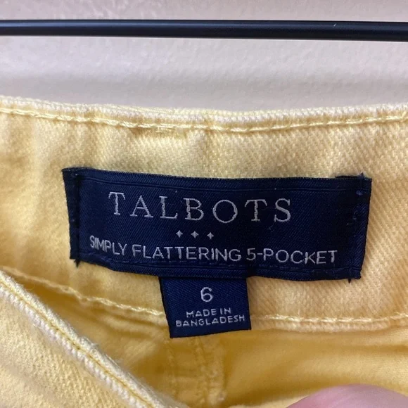 Talbots Jeggings Simply Flattering Collection - Picture 2 of 2